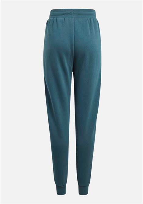 Adicolor teal green sports trousers for girls ADIDAS ORIGINALS | IJ9798.